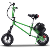 MotoTec 49cc Gas Mini Bike V2 Green