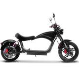 MotoTec Raven 60v 30ah 2500w Lithium Electric Scooter Black