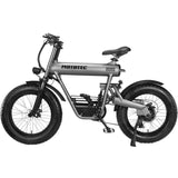 MotoTec Roadster 48v 500w Lithium Electric Bicycle Grey