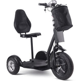 MotoTec Electric Trike 48v 1000w Lithium Black