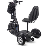 MotoTec Electric Trike 48v 1000w Lithium Black