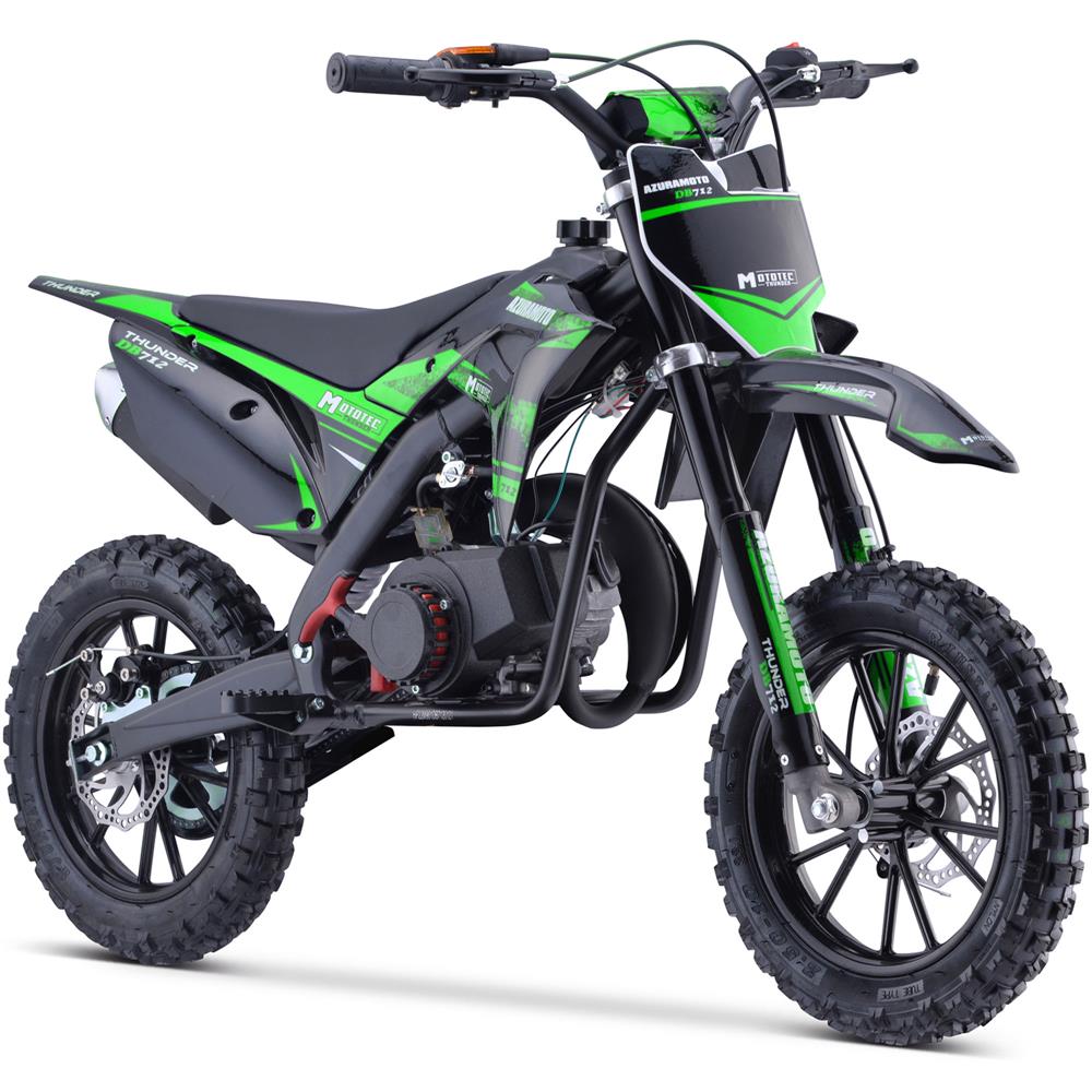 50cc 2 Stroke Kids Gas Powered High Quality off Road Mini Moto Pit