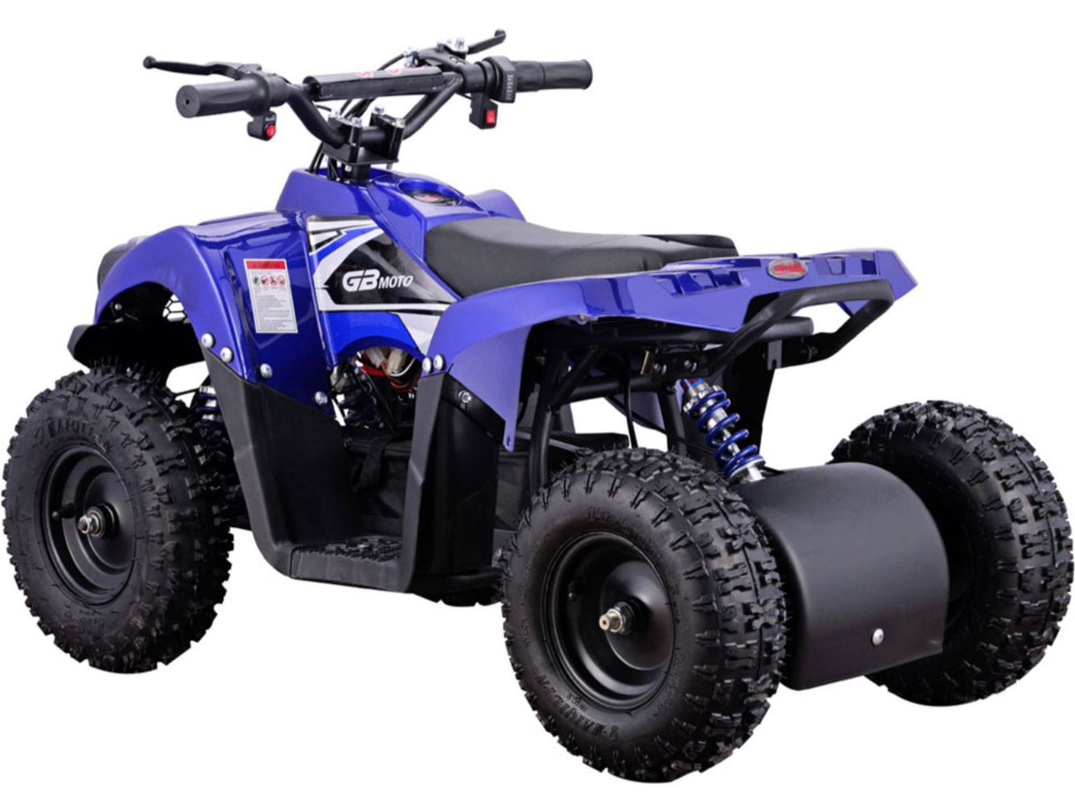 MotoTec Monster 36v 500w ATV Blue