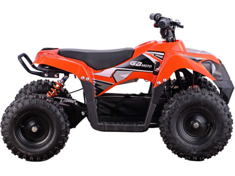 MotoTec Monster 36v 500w ATV Orange
