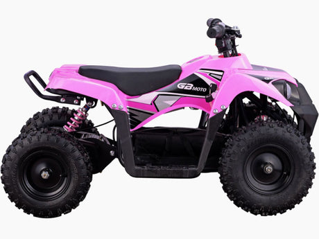 MotoTec Monster 36v 500w ATV Pink