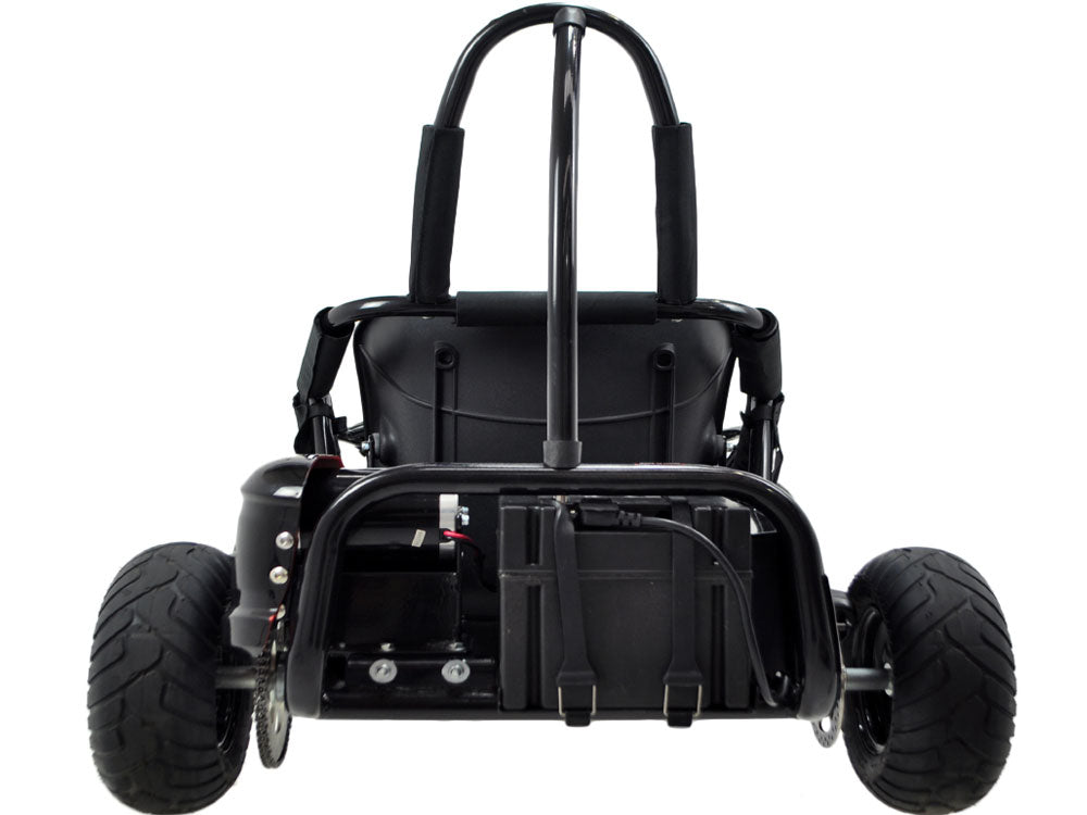 MotoTec Off Road Go Kart 48v 1000w Black