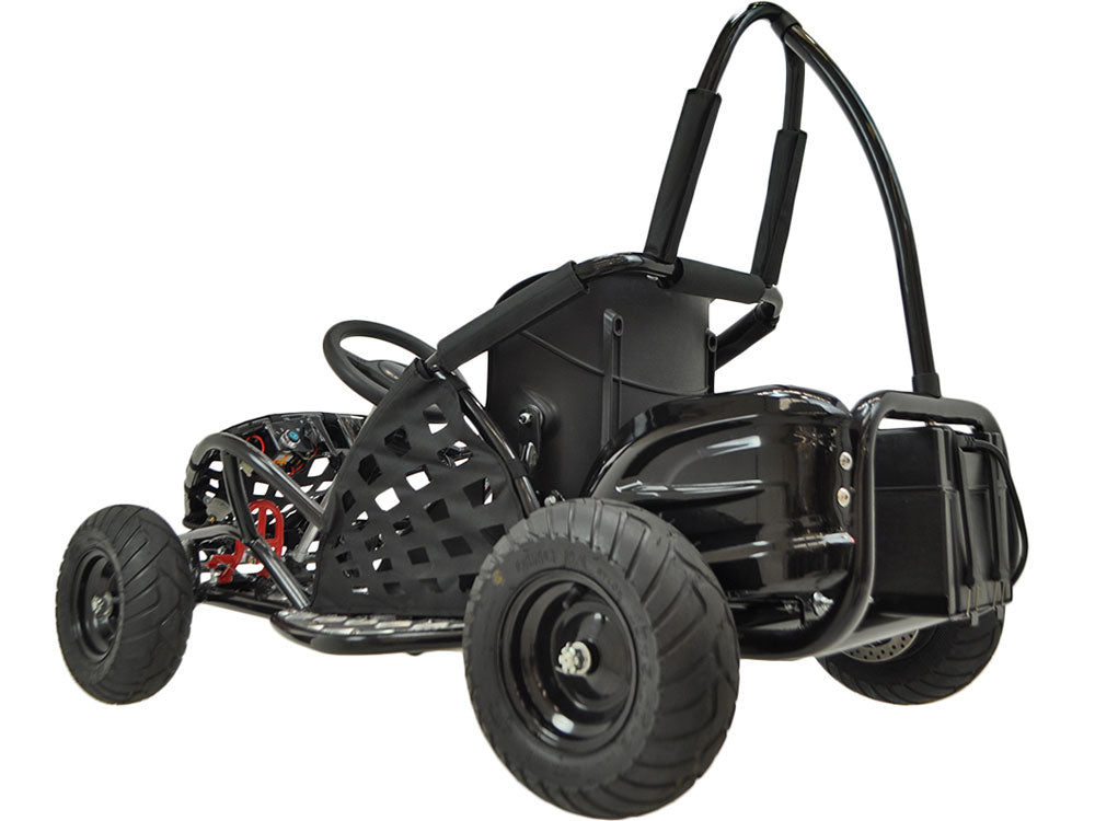 MotoTec Off Road Go Kart 48v 1000w Black