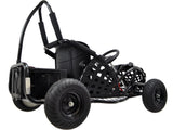 MotoTec Off Road Go Kart 48v 1000w Black