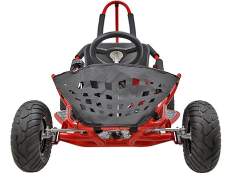 MotoTec Off Road Go Kart 48v 1000w Red