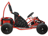 MotoTec Off Road Go Kart 48v 1000w Red