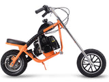 MotoTec 49cc Gas Mini Chopper Orange