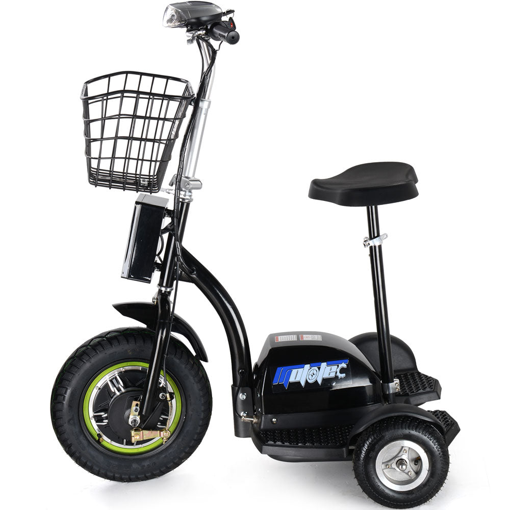 MotoTec Electric Trike 48v 500w