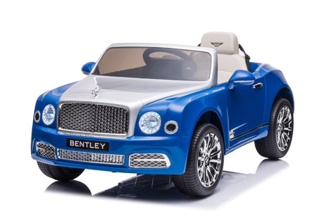 12V Bentley Mulsanne 1 Seater Ride on Car - DTI Direct USA