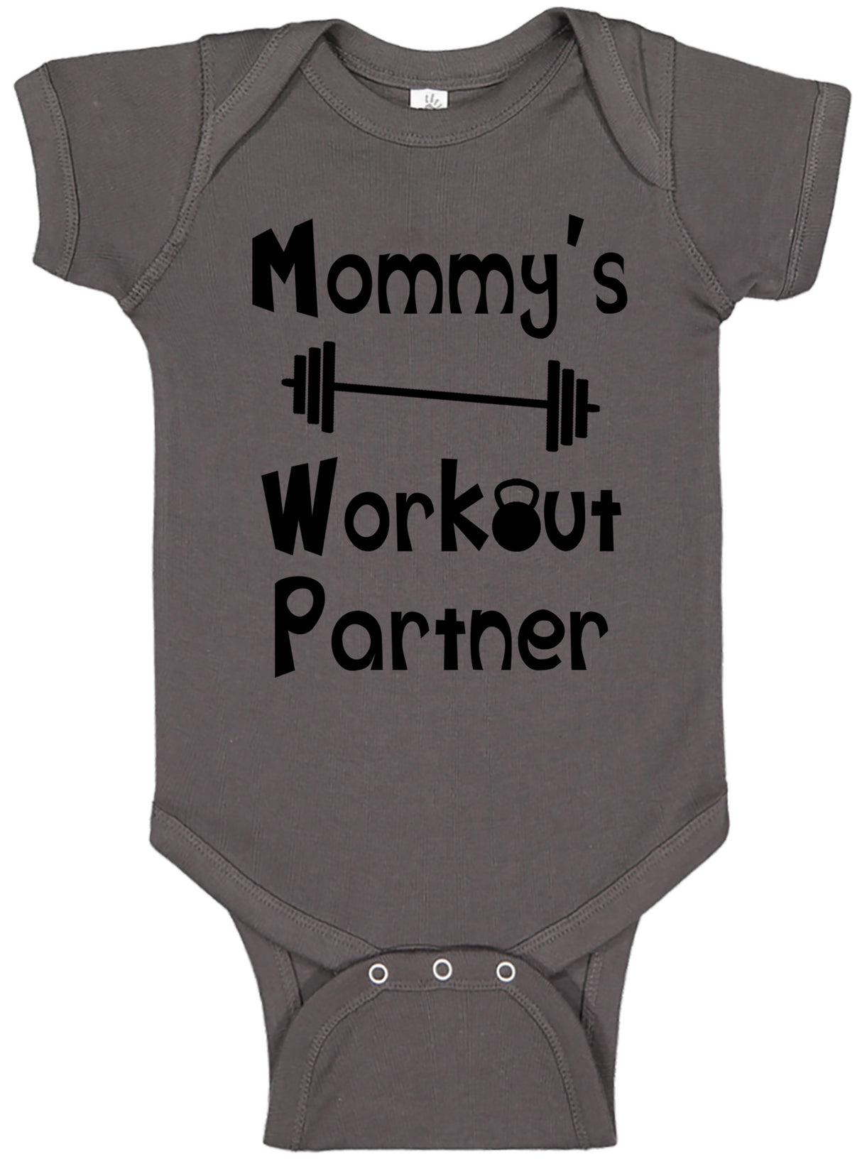 Mommy's Workout Partner Bodysuit - Aiden's Corner