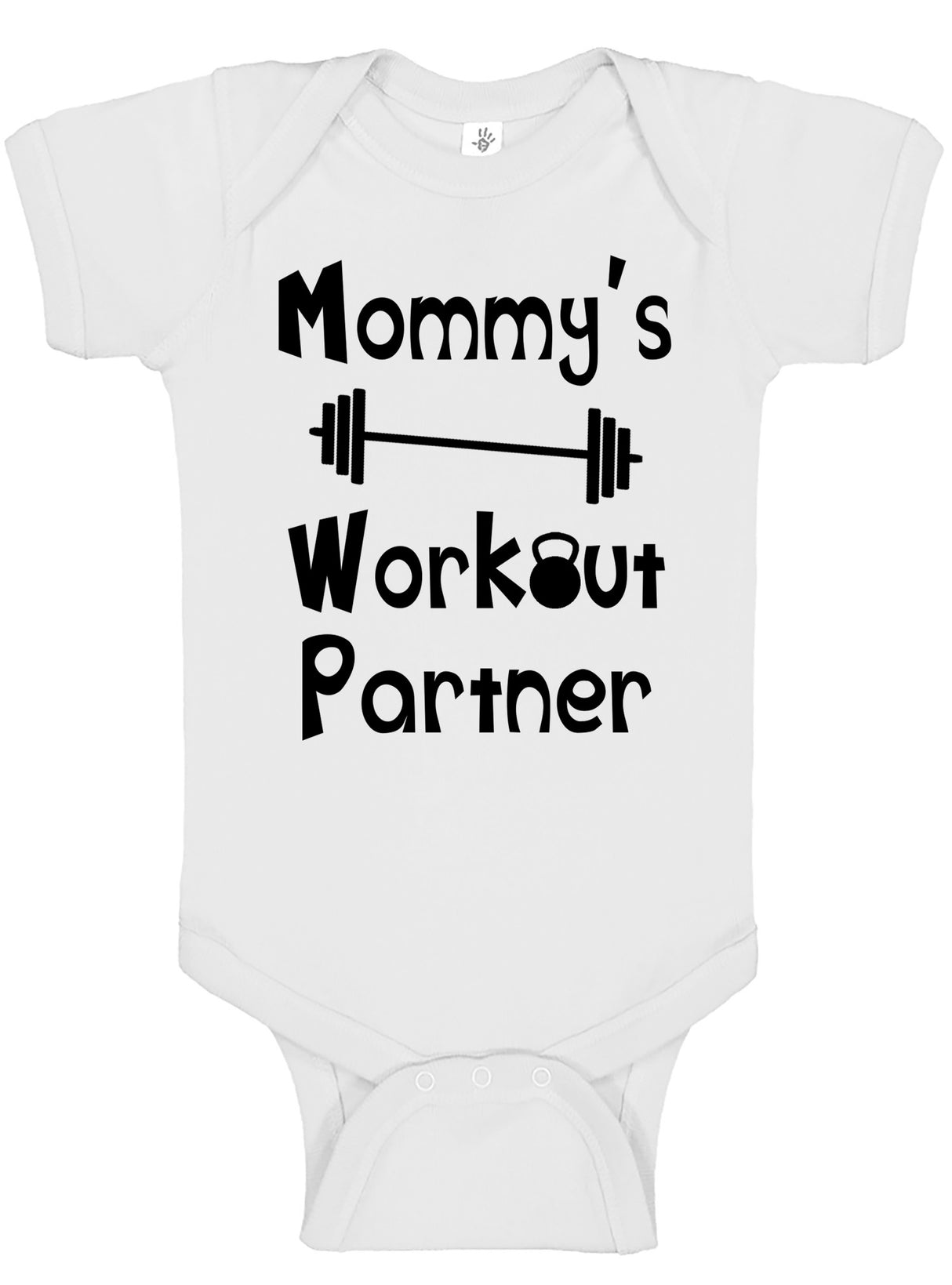 Mommy's Workout Partner Bodysuit - Aiden's Corner
