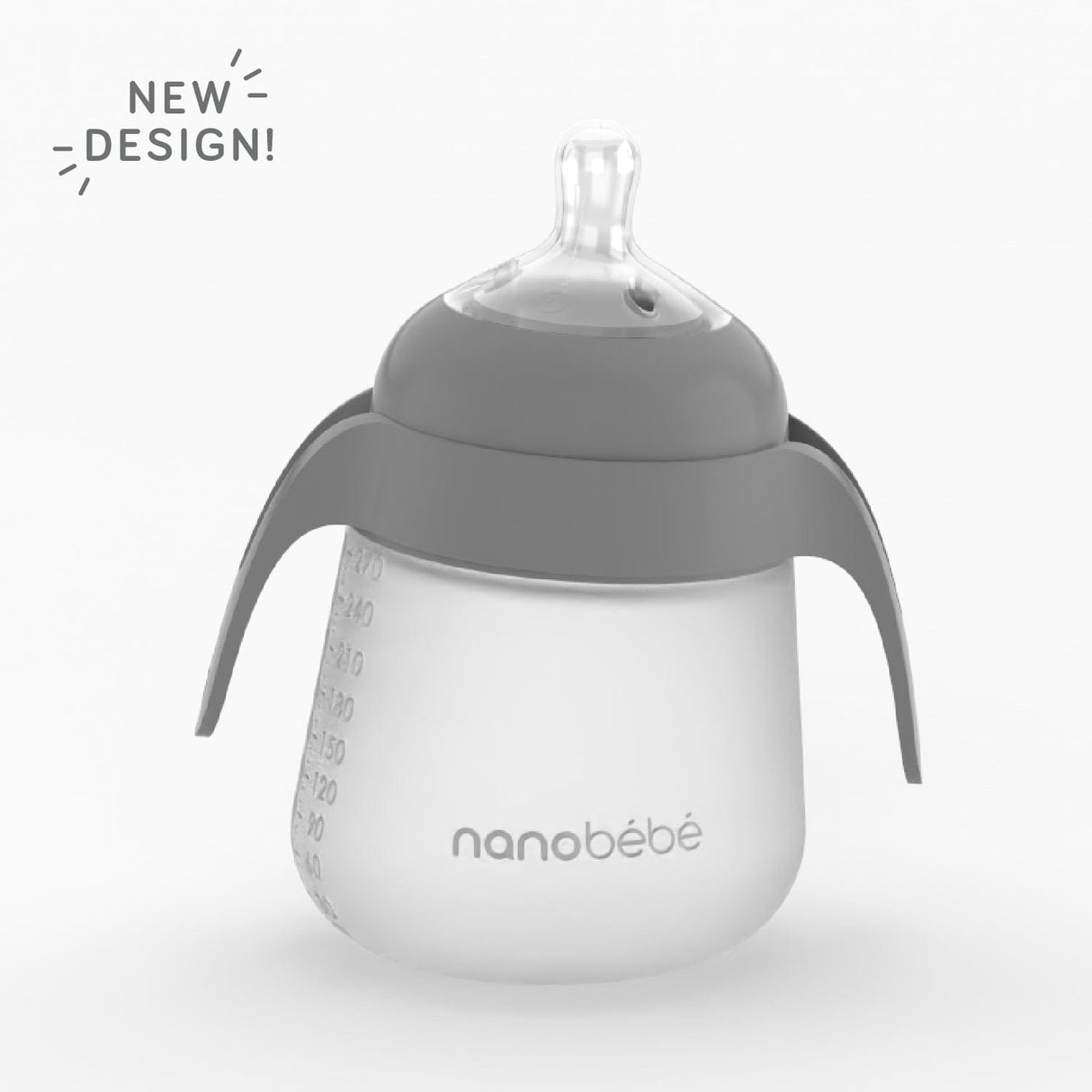NEW Flexy Bottle Quick-Click Handles - 2pk by Nanobébé US