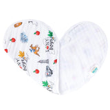 2-in-1 Burp Cloth and Bib:  New York Boy by Little Hometown - Aiden's Corner Baby & Toddler Clothes, Toys, Teethers, Feeding and Accesories