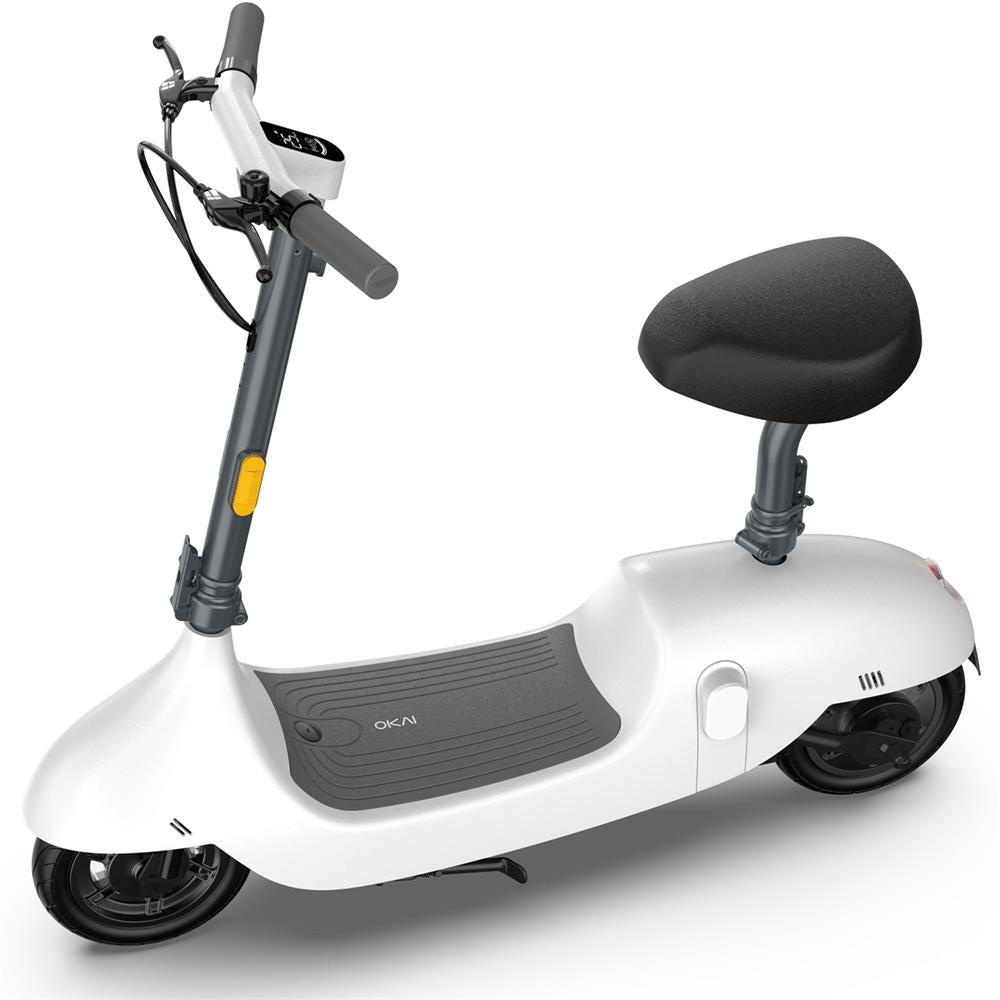 Okai Beetle 36v 350w Lithium Electric Scooter White