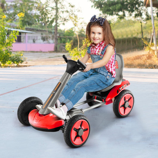 4 wheel pedal cart top