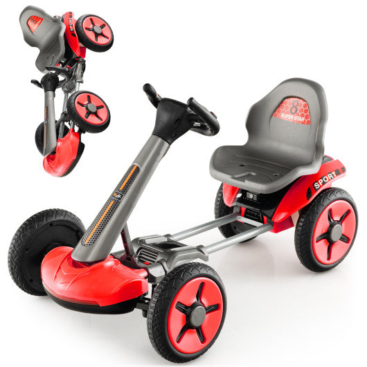 4 wheel pedal car 2025