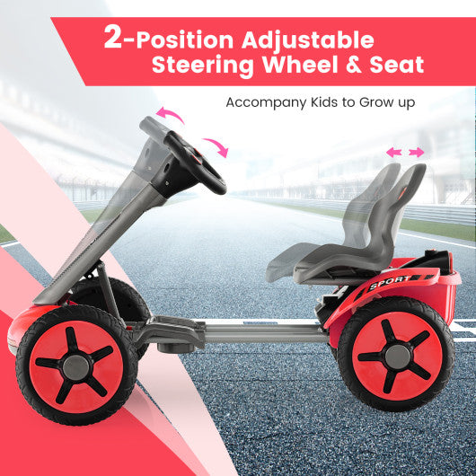 Hoverboard with steering wheel deals