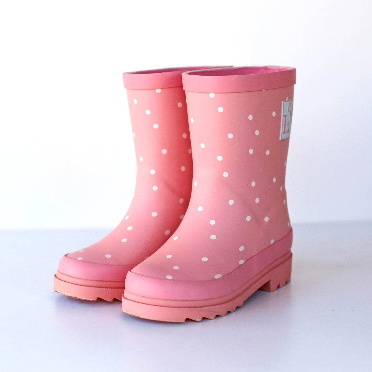 Factory Seconds - Darling Pink Rain Boot by London Littles