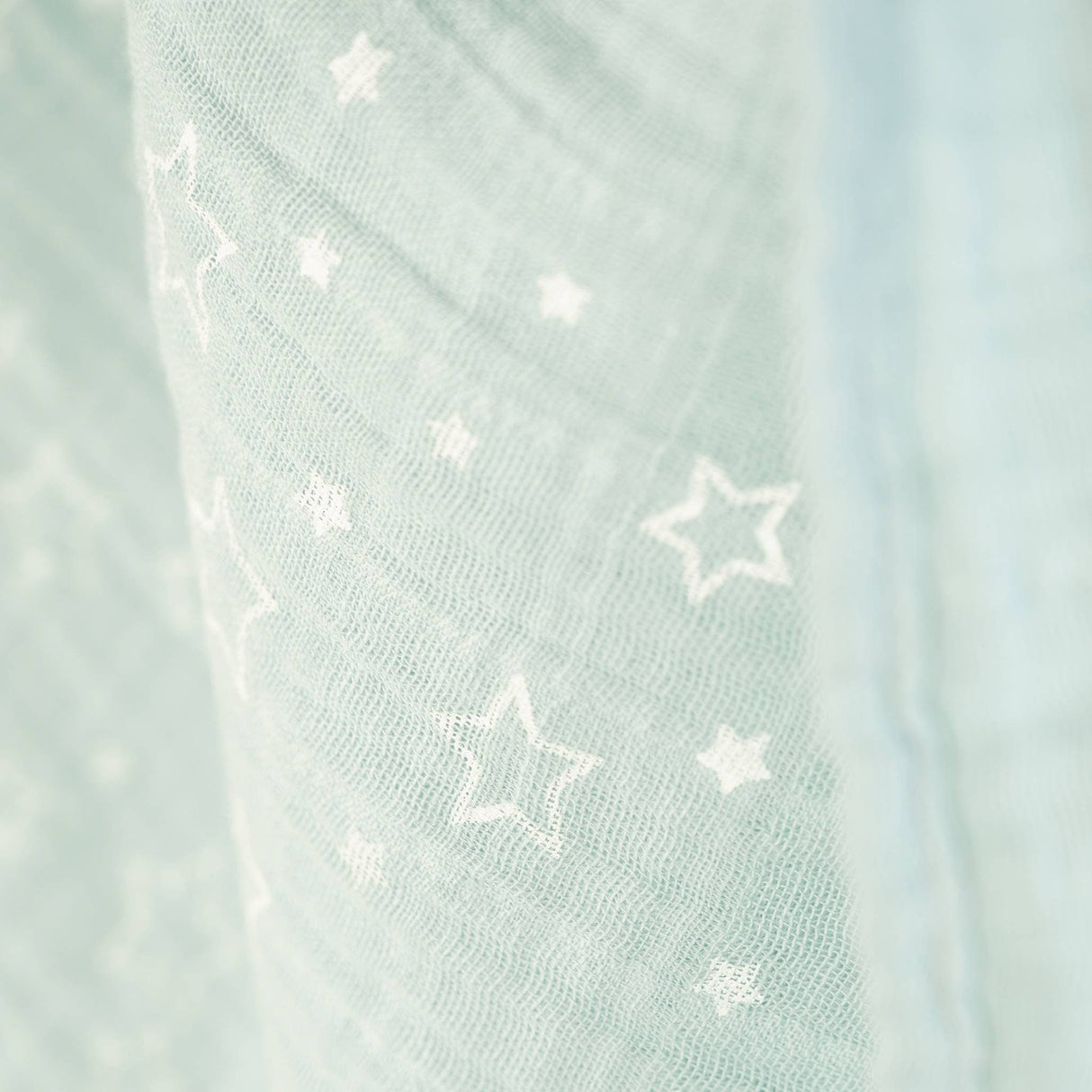 Star Muslin Baby Blanket by POKOLOKO