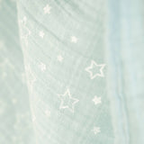Star Muslin Baby Blanket by POKOLOKO