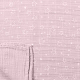 Star Muslin Baby Blanket by POKOLOKO