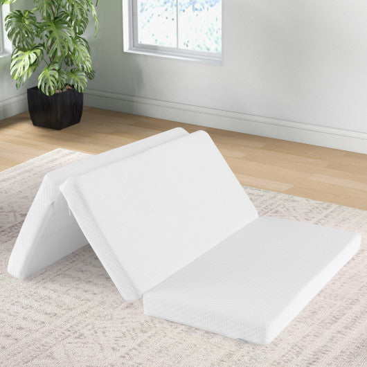 Tri fold pack n play mattress discount