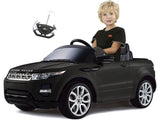 Rastar Land Rover Evoque 12v Black RC