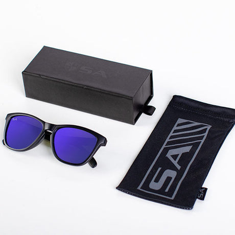 Boca Sunglasses | Matte Black by Soul of Adventure