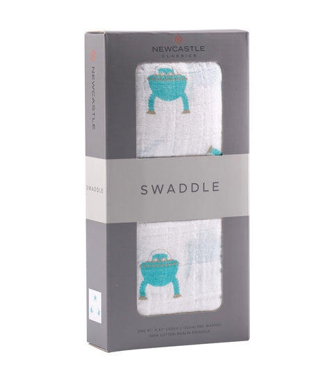 Space Robot Swaddle - Aiden's Corner Baby & Toddler Clothes, Toys, Teethers, Feeding and Accesories