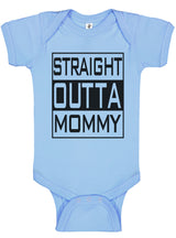 Straight Outta Mommy Bodysuits - Aiden's Corner