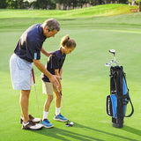 Complete Golf Club Set for Children Age 8-10-Blue