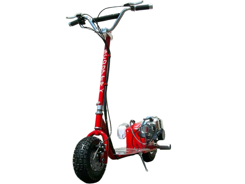 ScooterX Dirt Dog 49cc Scooter Red