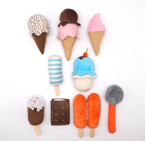Ice Cream Set Play Food by Wonder and Wise