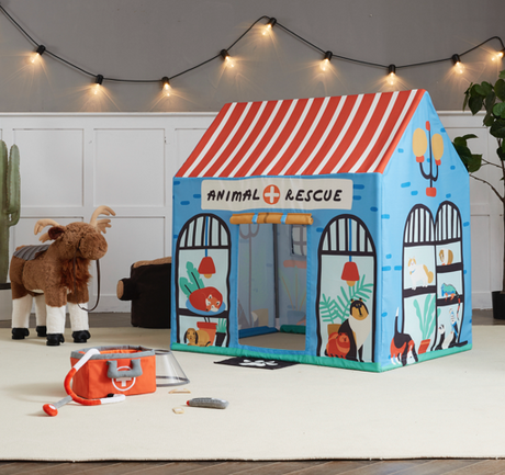 Animal Rescue Playhome by Wonder and Wise