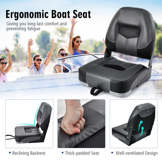 Fishing boat sales seat