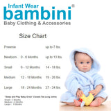 Unisex Baby 6 Pc Bodysuits