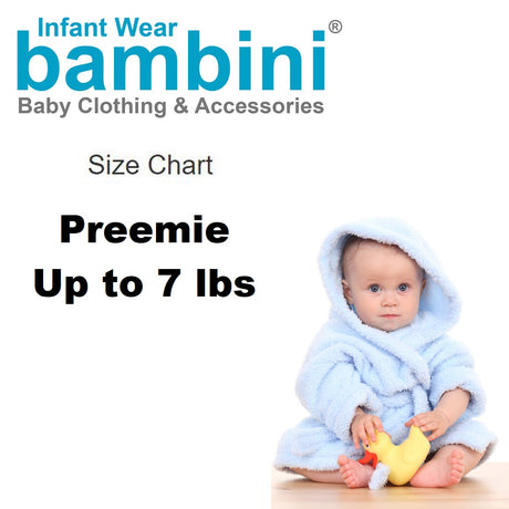 Preemie Baby Boy, Baby Girl, Unisex Printed Gown - 1 Pack