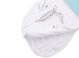 2-in-1 Burp Cloth and Bib: Southern Belle by Little Hometown - Aiden's Corner Baby & Toddler Clothes, Toys, Teethers, Feeding and Accesories