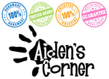 1 Silver First Birthday Bodysuit - Aiden's Corner