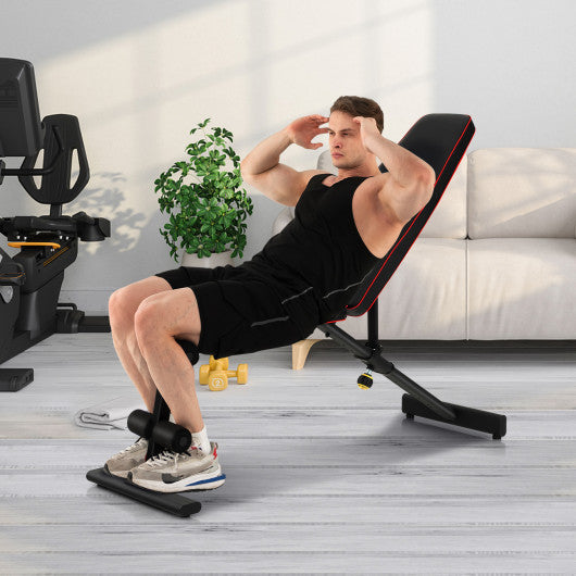 Adjustable Weight Bench Strength Training Bench for Full Body Workout