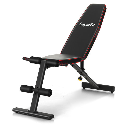 Adjustable Weight Bench Strength Training Bench for Full Body Workout