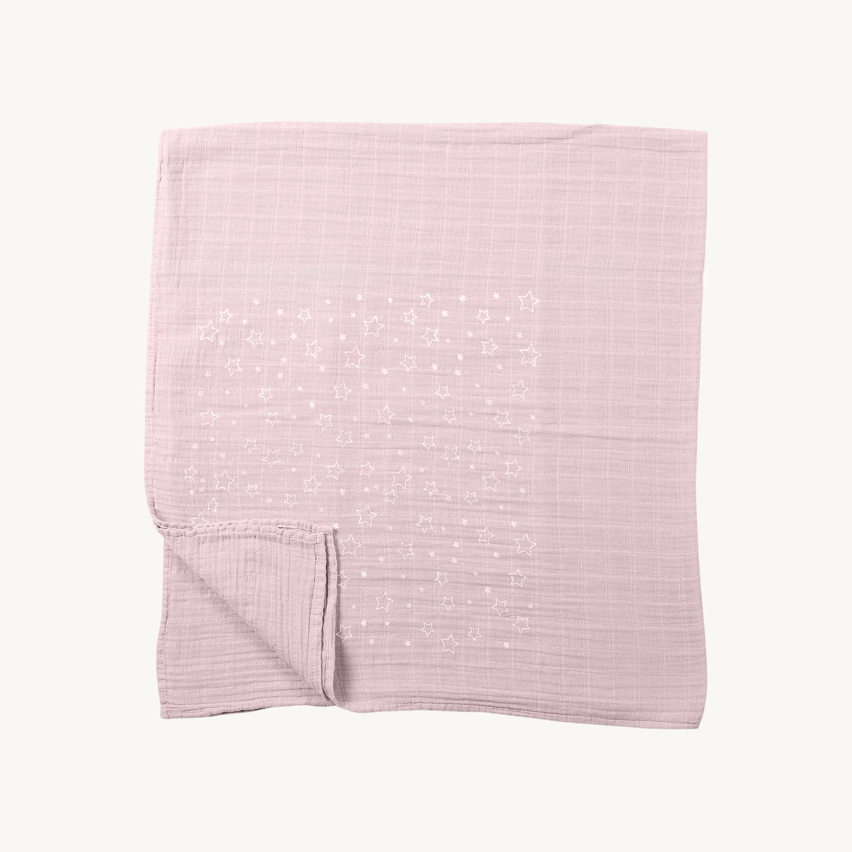 Star Muslin Baby Blanket by POKOLOKO