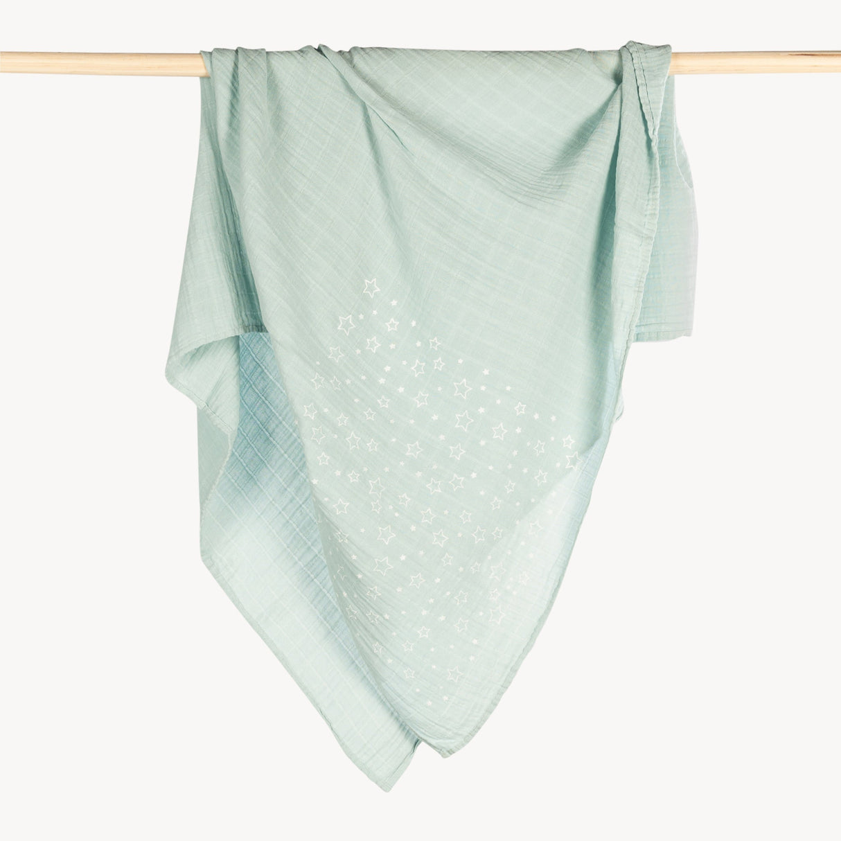 Star Muslin Baby Blanket by POKOLOKO