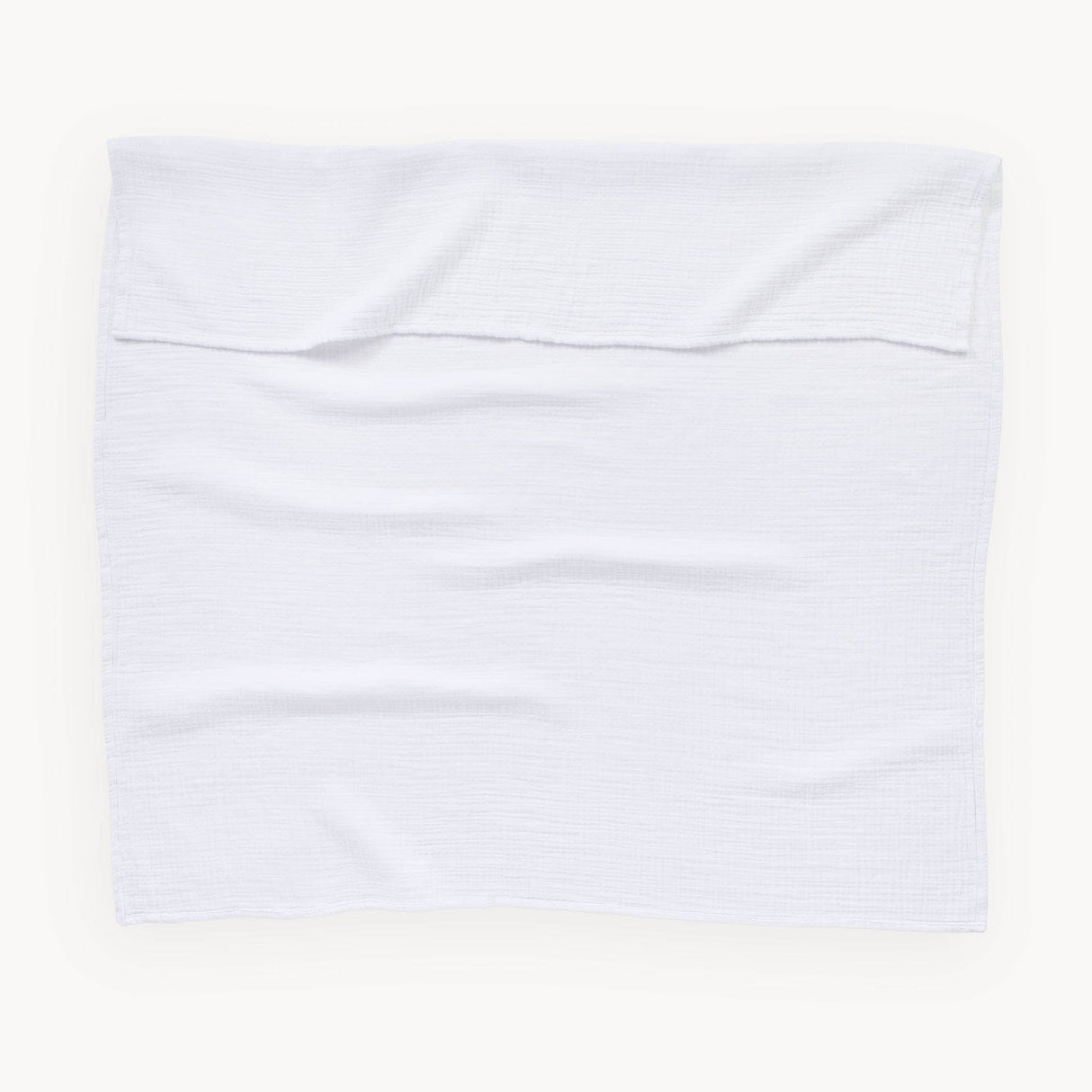 Crinkle Cotton Baby Blanket by POKOLOKO