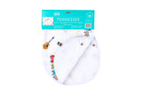 Gift Set: Tennessee Baby Muslin Swaddle Blanket and Burp Cloth/Bib Combo by Little Hometown