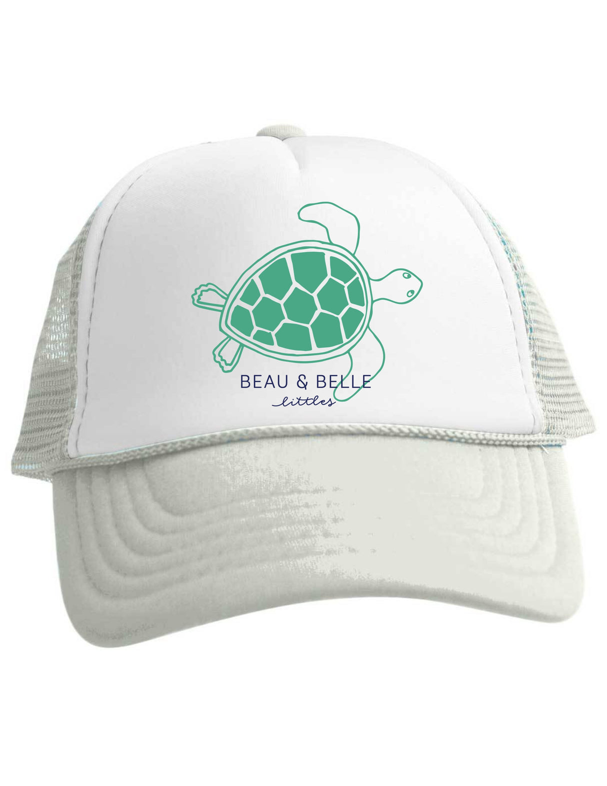 Beau and Belle Littles Sea Turtle Trucker Hat by Beau & Belle Littles